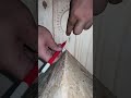 Perfect Wood Angle #woodworking#diy#woodtricks#satisfying#shorts
