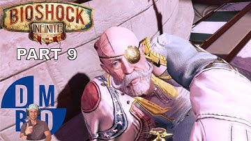 BIOSHOCK INFINITE - Walkthrough Gameplay - Part 9 - SHOCK JOCKEY