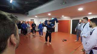 Weaponized Kimonos: Lapel Attacks from Guard and Loop Chokes from Everywhere by Aaron Ross