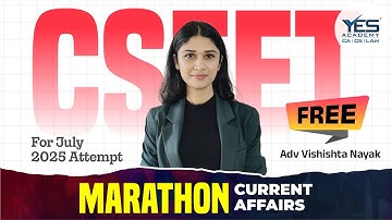 CSEET Current Affairs Revision | July 2025 | Adv Vishishta Nayak