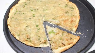 Samosa pie- potato samosa- potato tart- potato pie- eggless vegetarian recipe- American samosa