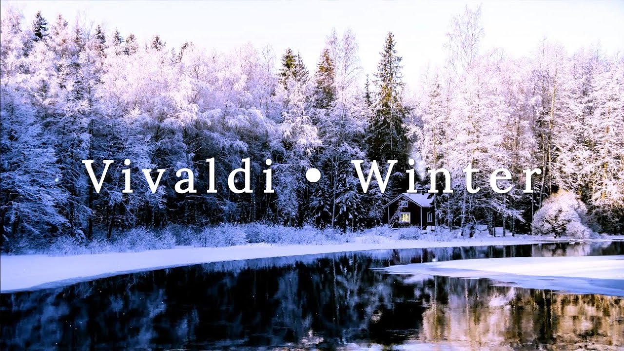 Vivaldi Winter – The Four Seasons | 1 Hour Relaxing Classical Music