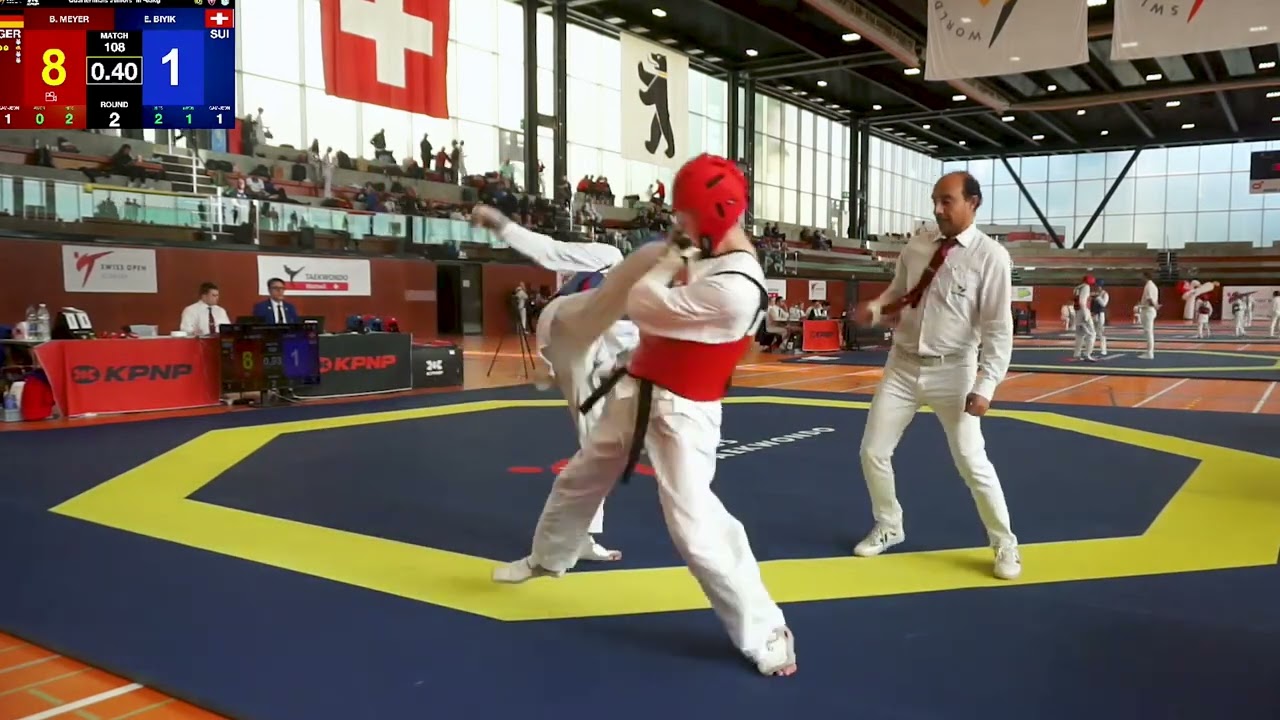 Swiss Open 2025 - Taekwondo - 108 Ben