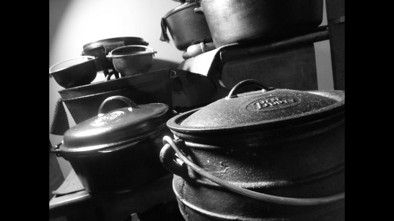 A Look At Cast Iron Cauldrons