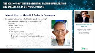 The Role of Proteins in Preventing Protein Malnutrition and Sarcopenia, in Dysphagic Patients