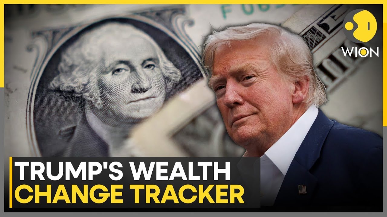 From $2.1 Billion In 2024, To $6 Billion: Trump's Wealth Nearly TRIPLES In A Year | WION