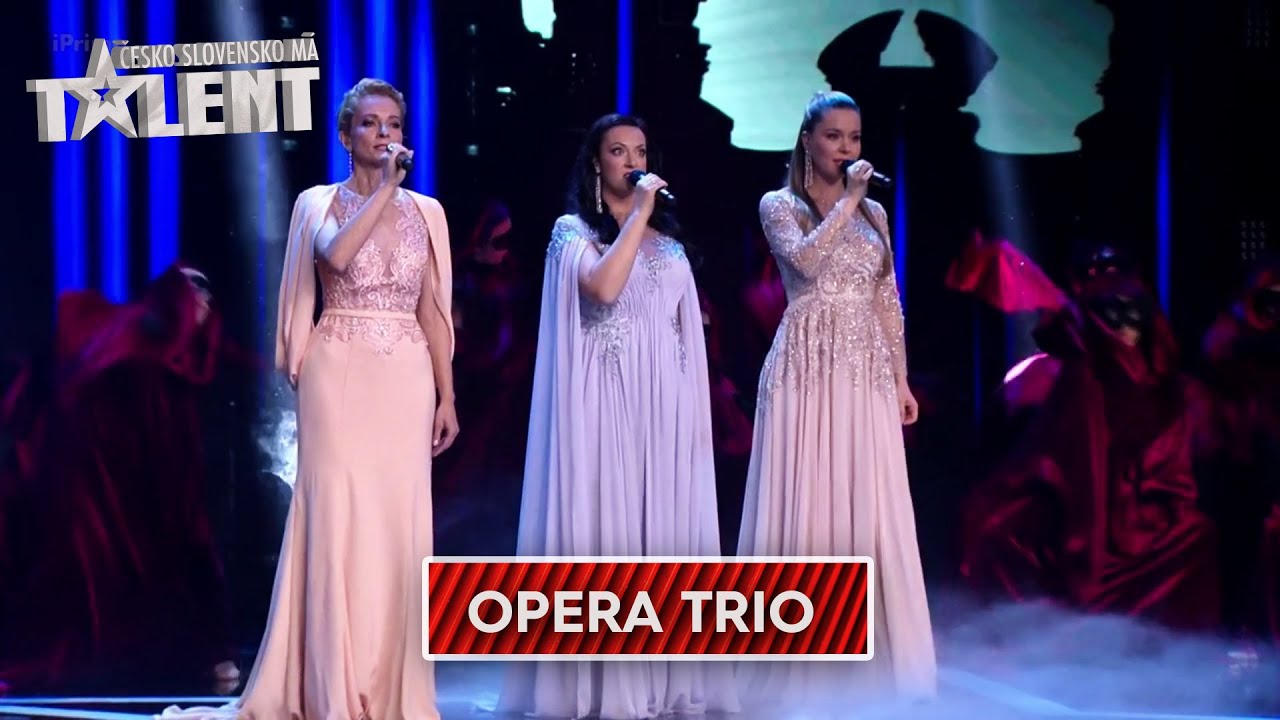 ČESKO SLOVENSKO MÁ TALENT X (finále) – Opera Trio