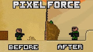 Pixel Force - old vs new screenshot 5