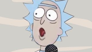 Rick And Morty Sing Dame Da Ne (Baka Mitai)