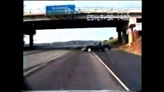 Police Chase In Pickens County, South Carolina, July 8, 1996