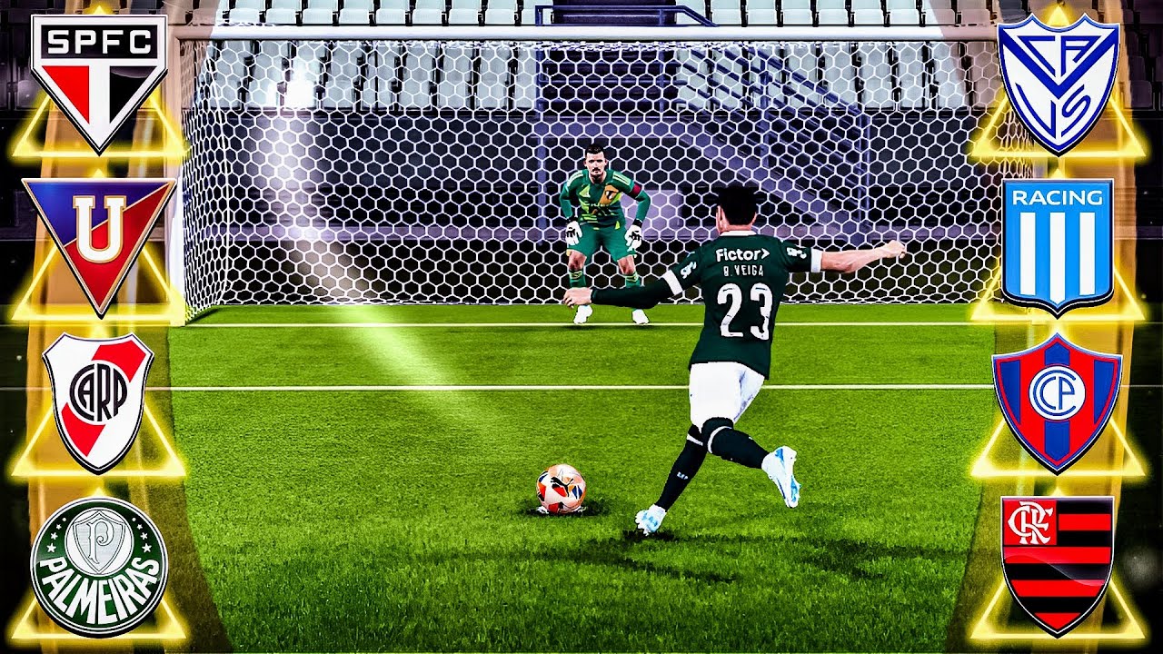 A GRANDE FINAL DA LIBERTADORES 2025 NOS PÊNALTIS !! EFootball 2025