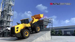 NFLG Asphalt Aggregate Recycling Equipment
