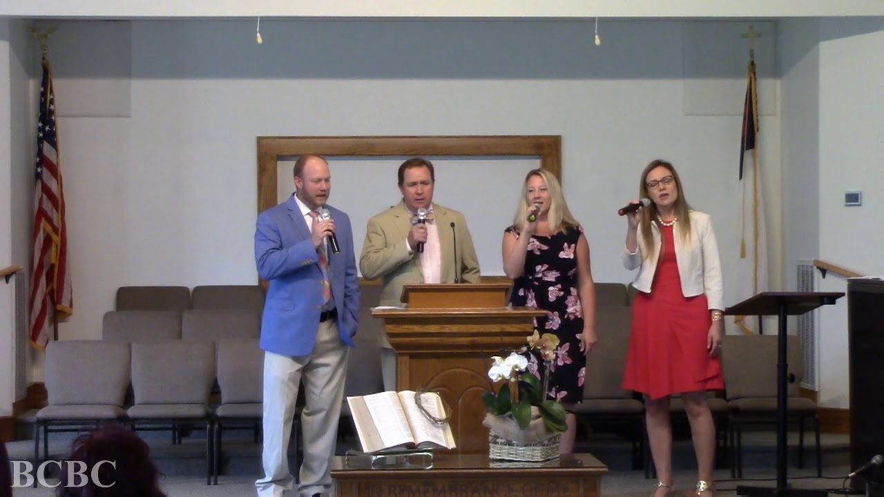 Black Creek Baptist Church, Walterboro SC, Morning Service April 12