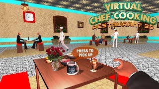 Virtual Chef Cooking Restaurant 3D screenshot 1