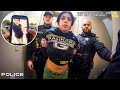 Entitled Bully Caught in 4K Harassing Her Neighbors, Ends Badly