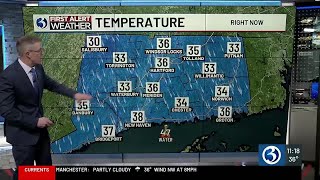 Technical Discussion: Dry & bright, also trending cooler in the near-term