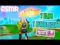 ASMR Gaming 🍀 Fortnite 1 Elim = 1 Bubblegum Relaxing Liv Morgan Skin Controller Sounds Whispering 🎧