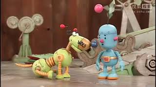 Stripy on the Ball Little Robots Episode 9