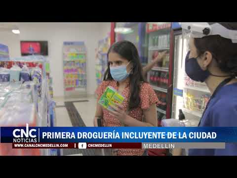 PRIMERA DROGUERÍA INCLUYENTE DE LA CIUDAD