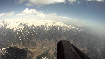Over the Back at Bir, India (Paragliding)