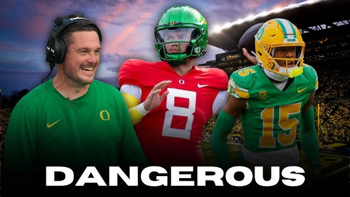Why the Oregon Ducks are the BEST TEAM IN THE COUNTRY! Dillon Gabriel Heisman Impact! - YouTube
