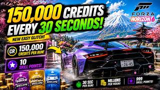 Forza Horizon 6 | NEW 9 MILLION Credit Glitch! ( BEST WORKING GLITCHES )