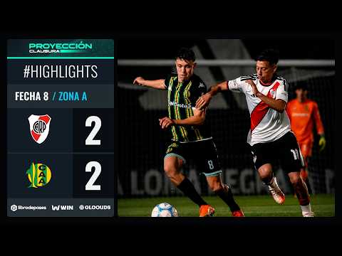 RIVER 2 - 2 ALDOSIVI | Match Highlights | #TorneoProyección Clausura 2026