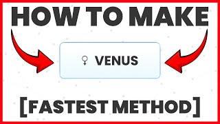 How To Make VENUS In Infinite Craft (2025) FASTEST METHOD