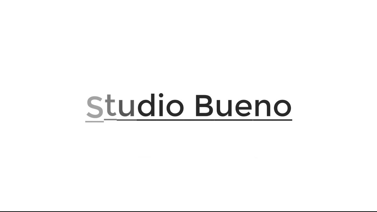 [Intro] Studio Bueno가 여러분을 찾아갑니다!