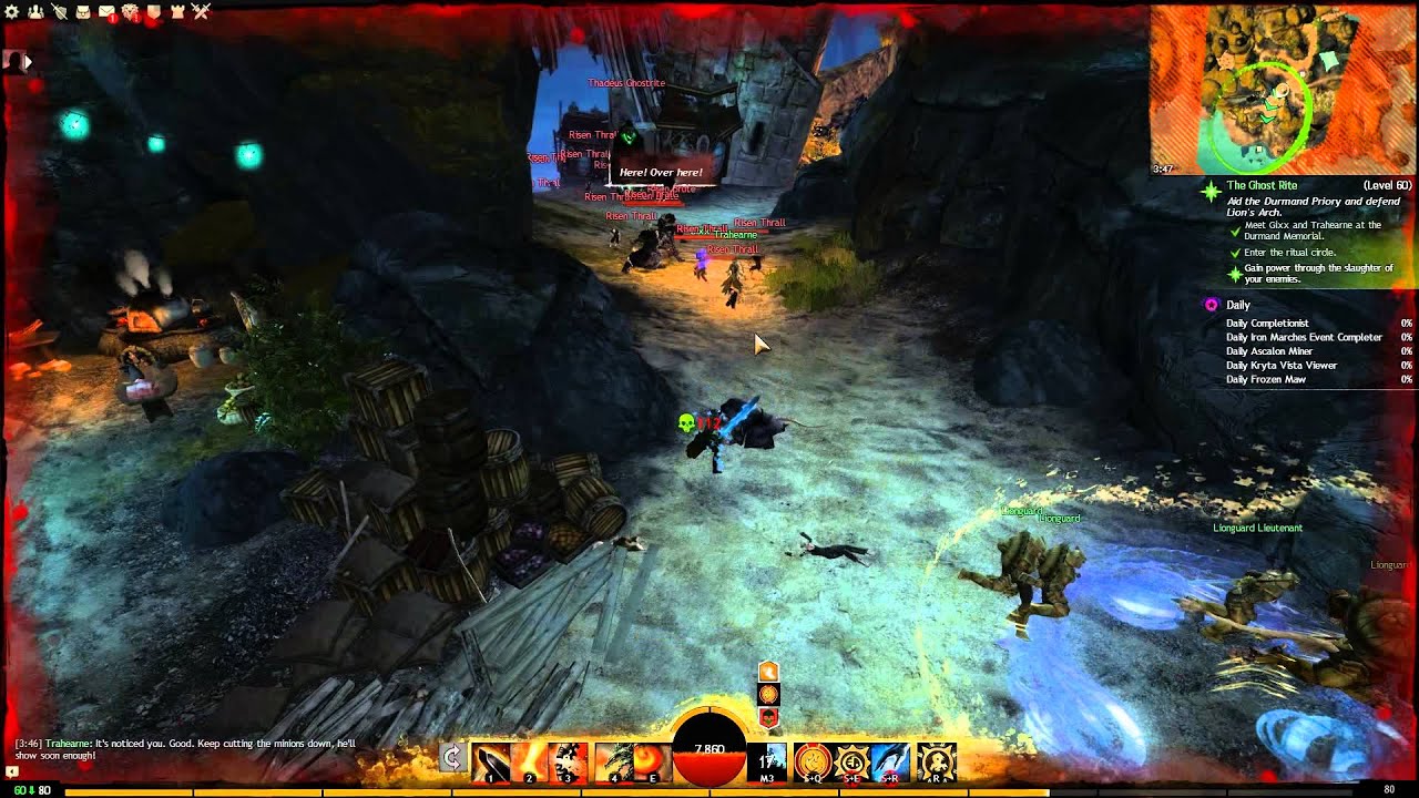 GW2 Personal Story The Ghost Rite YouTube