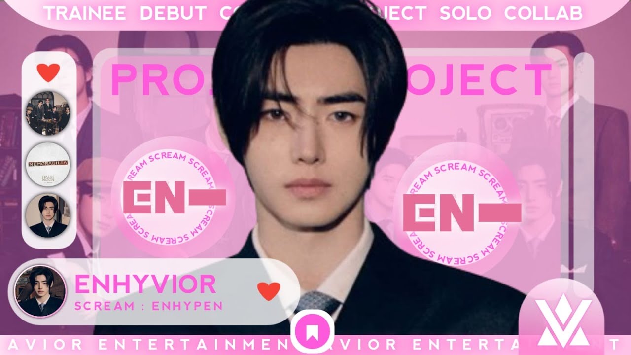 [PROJECT] SCREAM - ENHYVIOR (ORIGINAL BY ENHYPEN) - YouTube