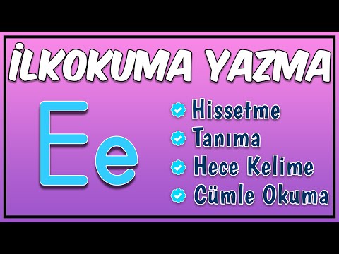 E sesi öğretimi