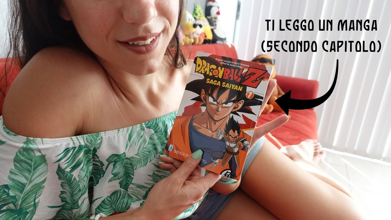 Ti Leggo un Manga, Tu Rilassati | DragonBall Z, Secondo Capitolo (ASMR ITA Whispering)