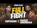 Superbon vs marat grigorian ii  full fight replay