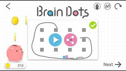 Brain Dots - Gameplay Walkthrough Part 1 | Level 1-50 | Android, iOS | GAMING Kid