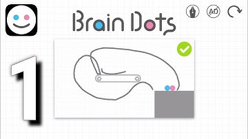 Brain Dots - Gameplay Walkthrough Part 1 | Level 1-50 | Android, iOS | GAMING Kid
