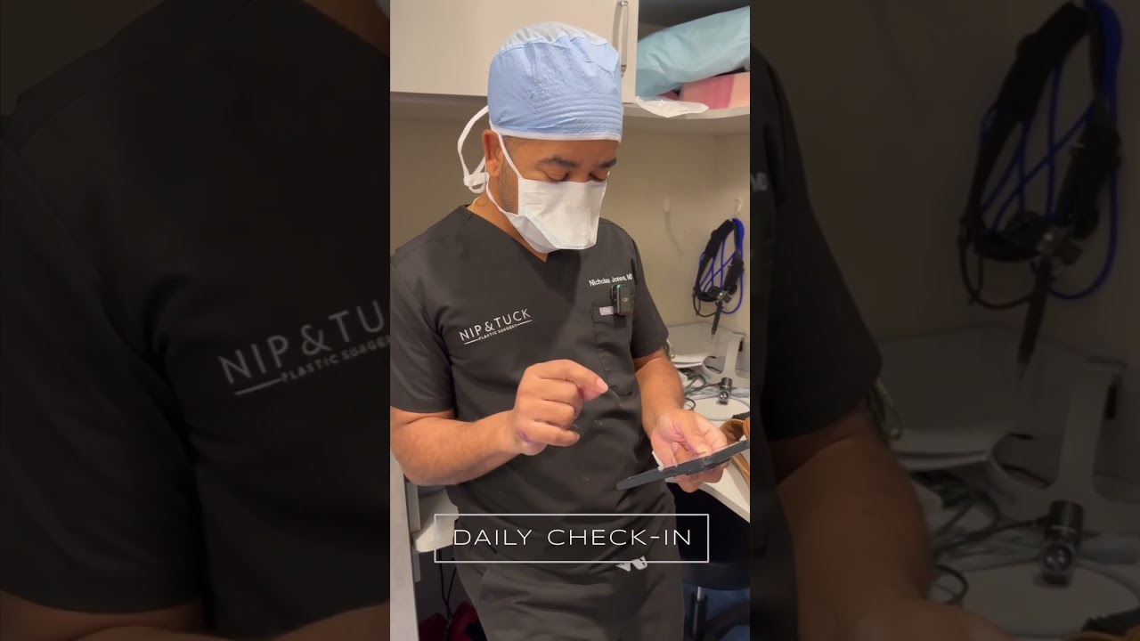 There’s a lot that goes into surgery and running your own practice. Dr. Jones gives us some insight.