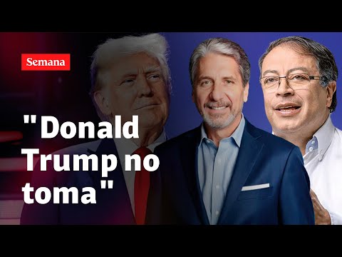 ¿Un whisky con Donald Trump? Kevin Whitaker reacciona a lo que dijo Petro