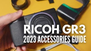 My Favorite Ricoh GRiii and GRiiiX Camera Accessories of 2023 screenshot 2