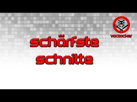 Schärfste Schnitte 2012 - Die Nominierungen der VORZOCKER Awards