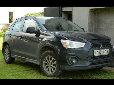 Замена задних колодок на Mitsubishi ASX