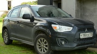 видео: Замена задних колодок на Mitsubishi ASX картинка: Замена задних колодок на Mitsubishi ASX