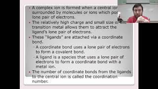 Complex Ions