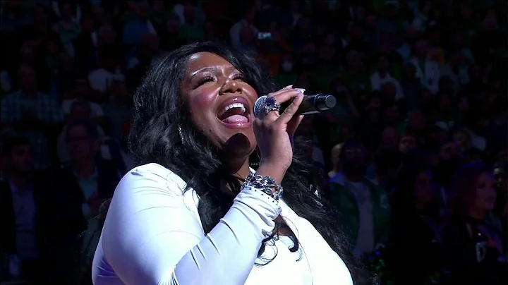 The Voice finalist Michelle Brooks-Thompson perfor...