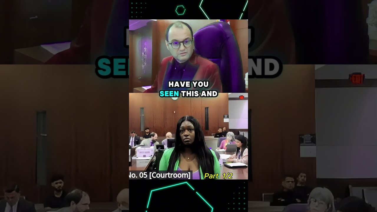 P 1 Judge Fleischer Outburst At Murder Suspect S Arrogant Behavior New Charges 