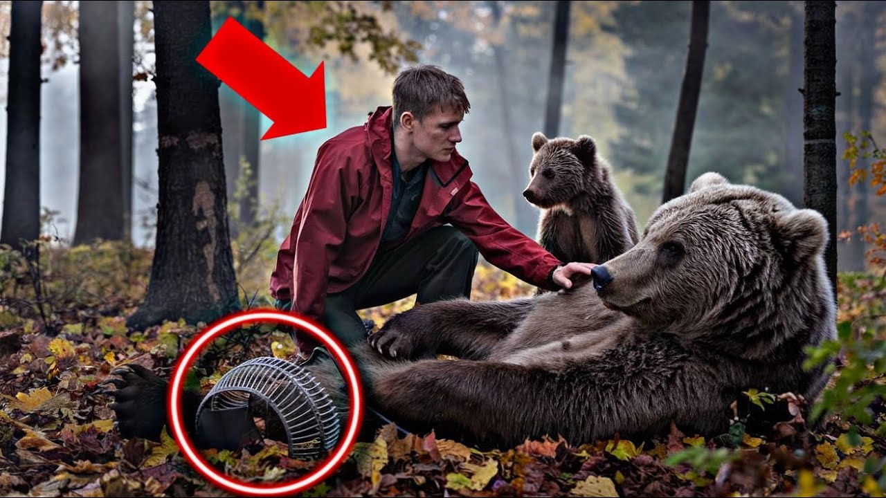 He Saves a Crying Grizzly Cub and Its Dying Mother—What Happens Next ...