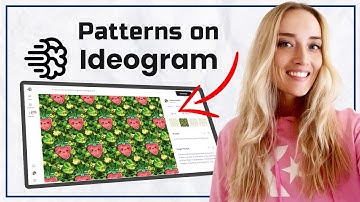 How to make seamless patterns on Ideogram AI