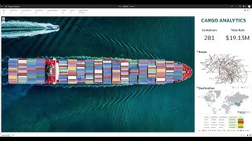 Oracle Analytics Cloud Demo - Cargo Analytics
