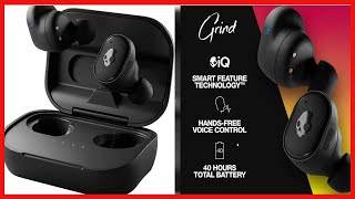 Great Product - Skullcandy Grind True Wireless In-Ear Earbuds - True Black