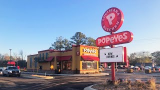 Popeyes | Warner Robins, GA (2220 Watson Blvd)